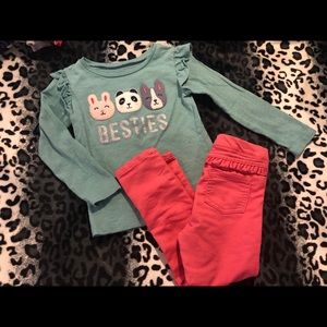 Carter’s Toddler Girl Outfit